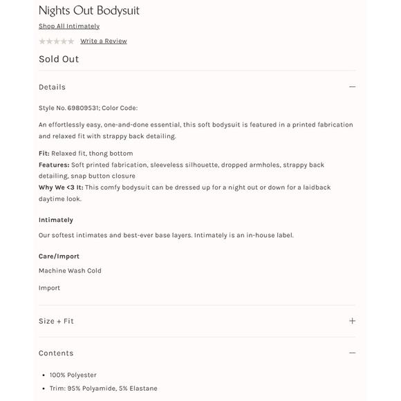 Free People Intimately NIGHTS OUT Snakeskin Print Bodysuit Moss Green L NWOT $68 - Picture 10 of 10